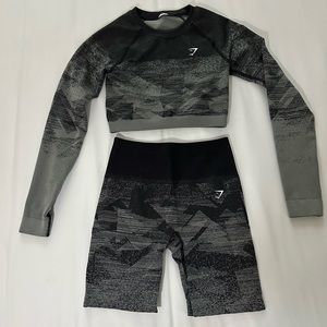Gymshark Seamless Workout Set - Short and Top